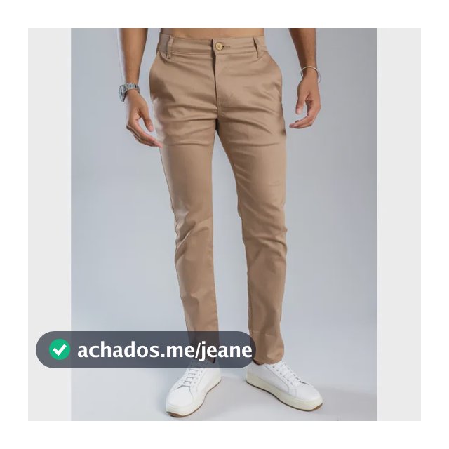 Calça Alfaiataria Vicenza Masculina Confort Em Promoção