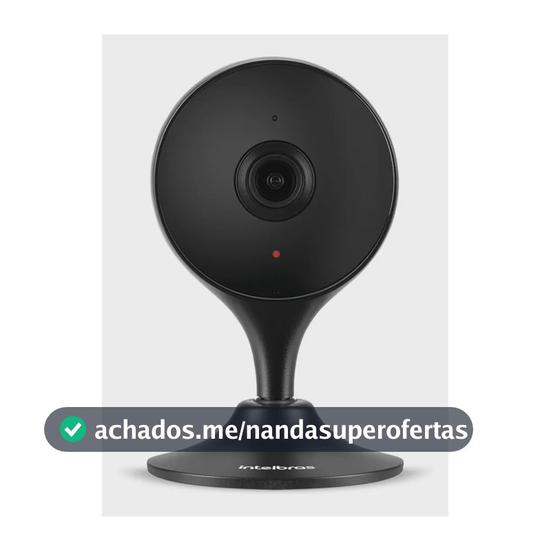 Câmera Inteligente iM3 C Black Intelbras