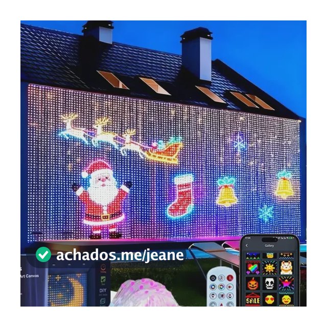 Cortina Pisca-pisca Led Decorativa Para Eventos E Natal 2m2m 400led