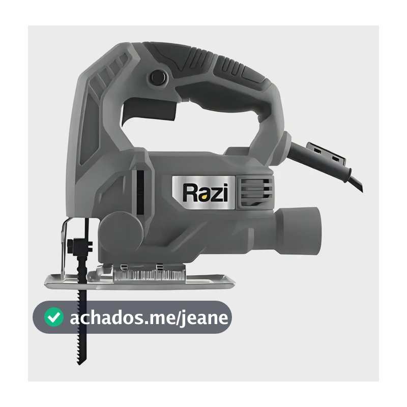 Serra Tico-tico Razi 450W com Velocidade Variável e Coletor de Pó