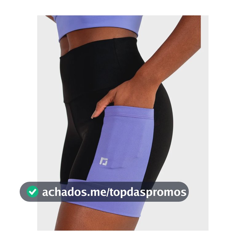 Shorts Para Corrida De Compressão Feminino Lilás M