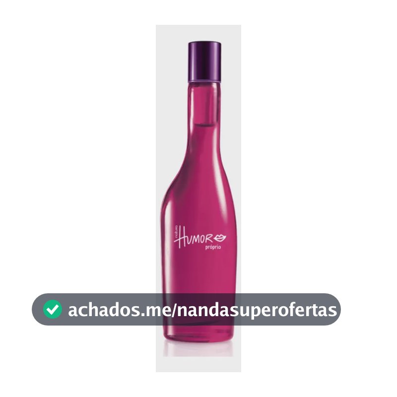 Perfume Natura Humor Próprio Colônia 75 mL