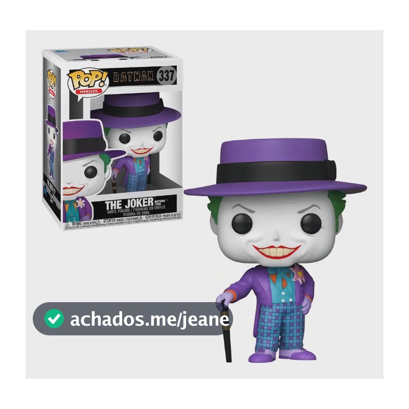 Pop! Funko The Joker Coringa #337