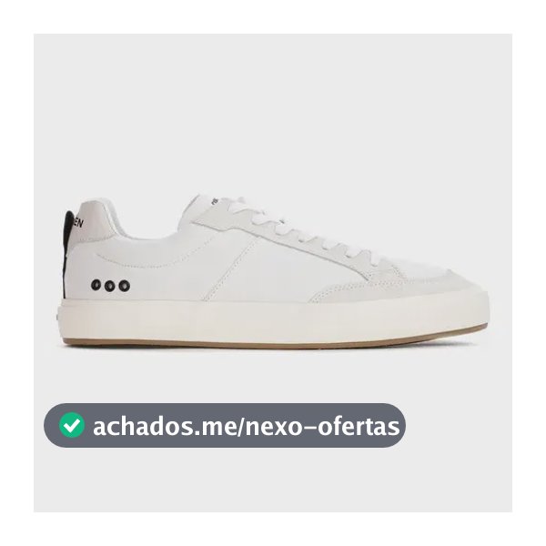 Tênis Osklen Float Lona Casual Respirável Sintético Off White 43 Br