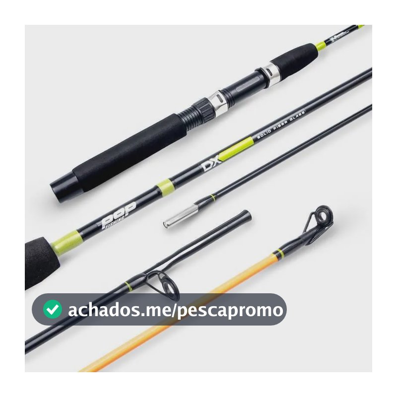 Vara Pesca Dx, Molinete, 12-25lb, 2 Partes, 1,83m, Maruri Preto