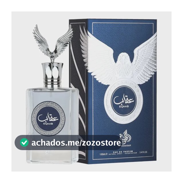 Al Wataniah Eqaab Eau De Parfum 100ml Masculino