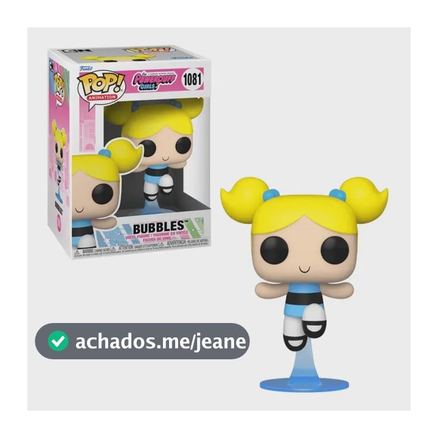 Boneco Funko Pop! Cn - As Meninas Superpoderosas - Lindinha