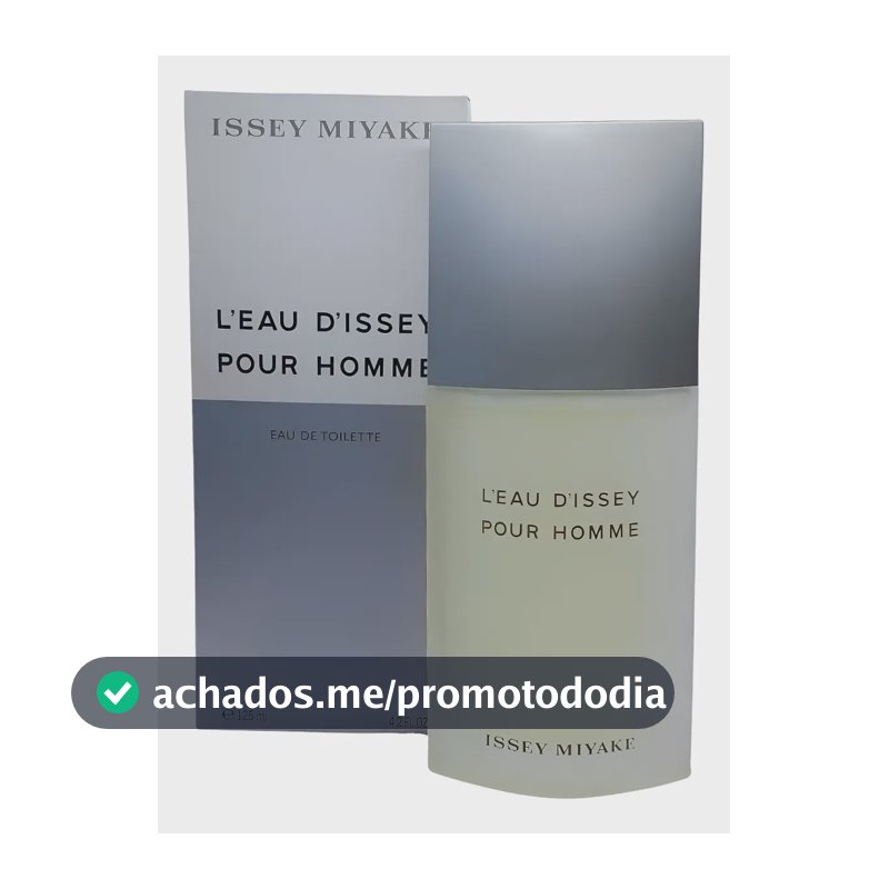 Perfume Issey Miyake L'eau D'issey Masculino Edt - 125ml