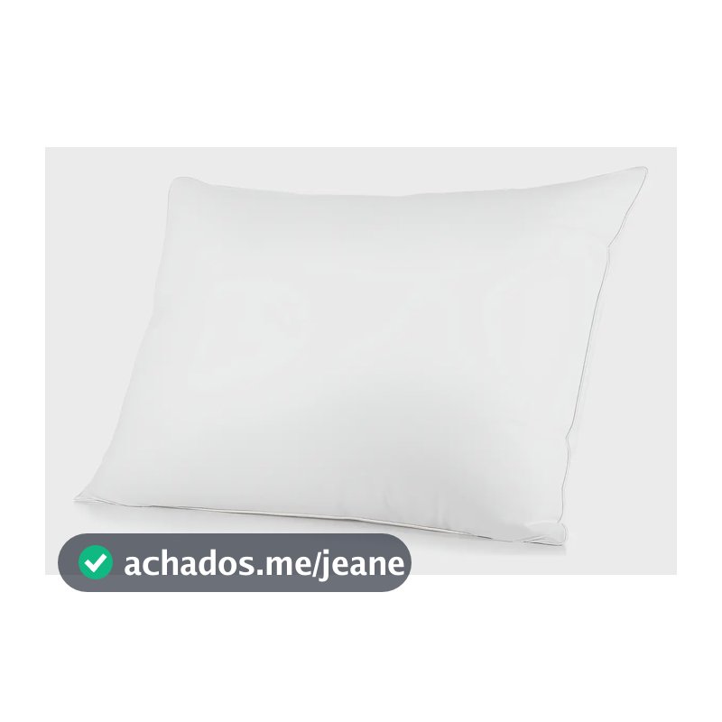 Travesseiro 50x70cm Buddemeyer Cotton Essential Toque Pluma