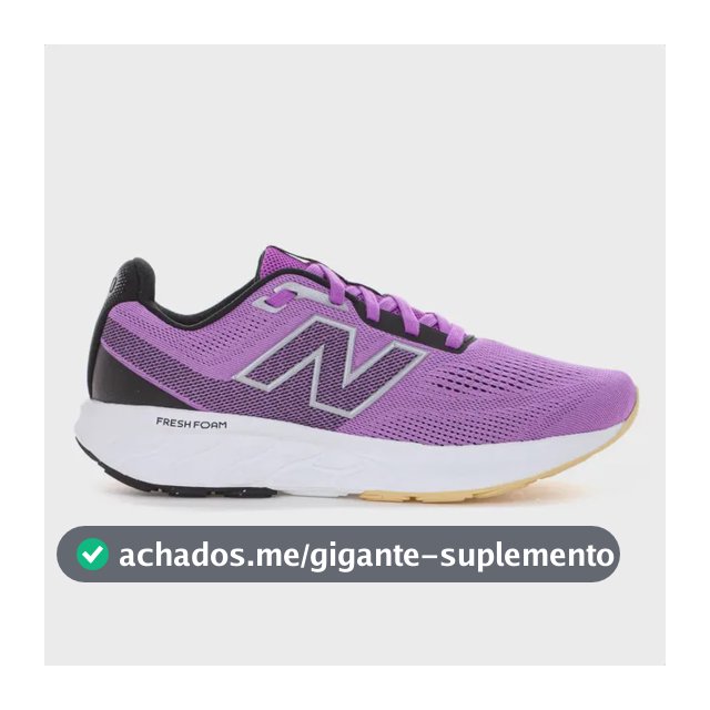 Tênis Corrida New Balance Fresh Foam 520 V9 Macio Feminino