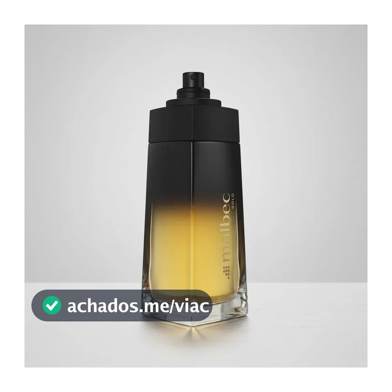 O Boticário Malbec Gold Desodorante Colônia 100ml