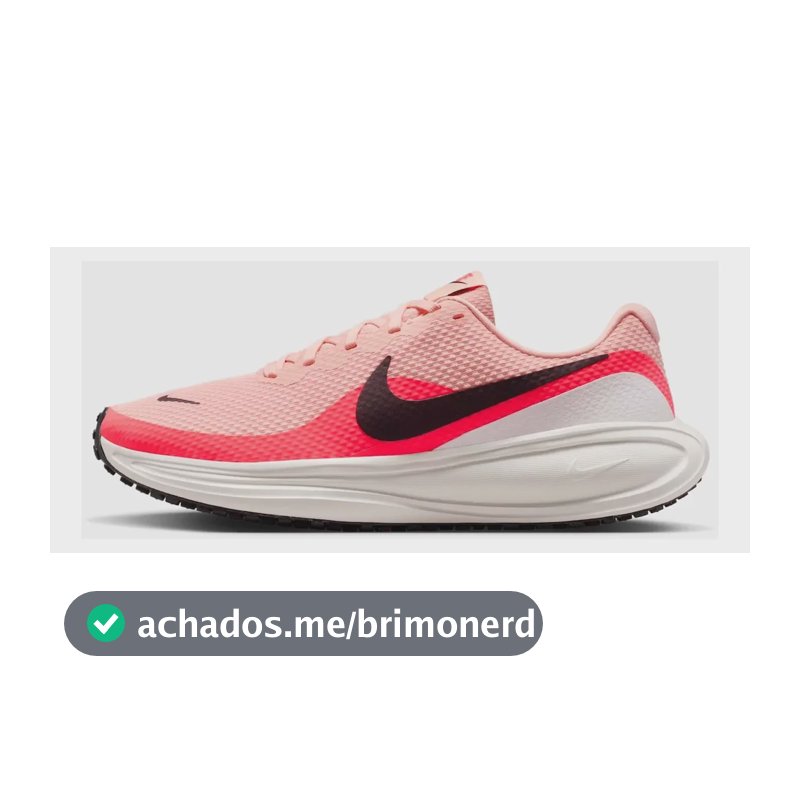 Tênis Nike Revolution 8 Feminino Laranja 35 Br