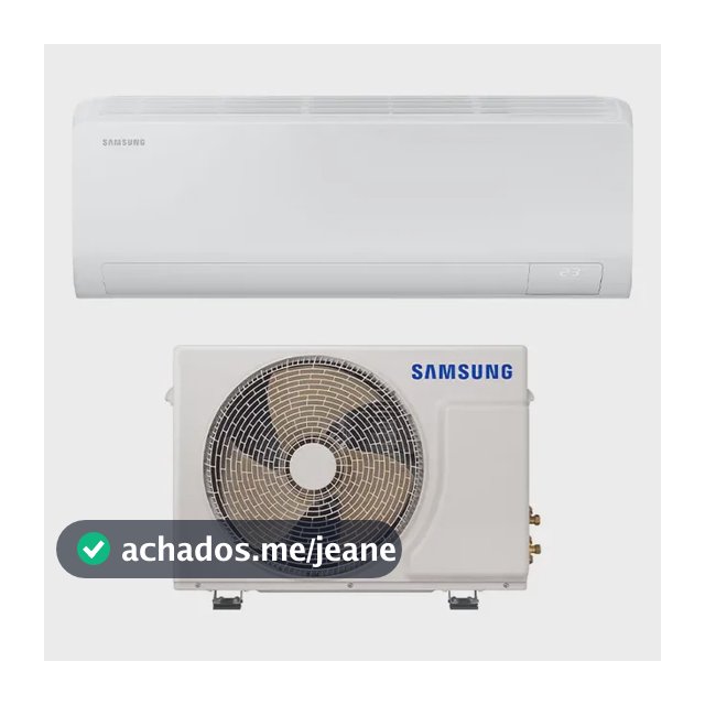 Ar-condicionado Split Samsung Digital Inverter Ultra Connect Ai 12.000 Btus Frio Ar12dyfzawknaz Branco 220v