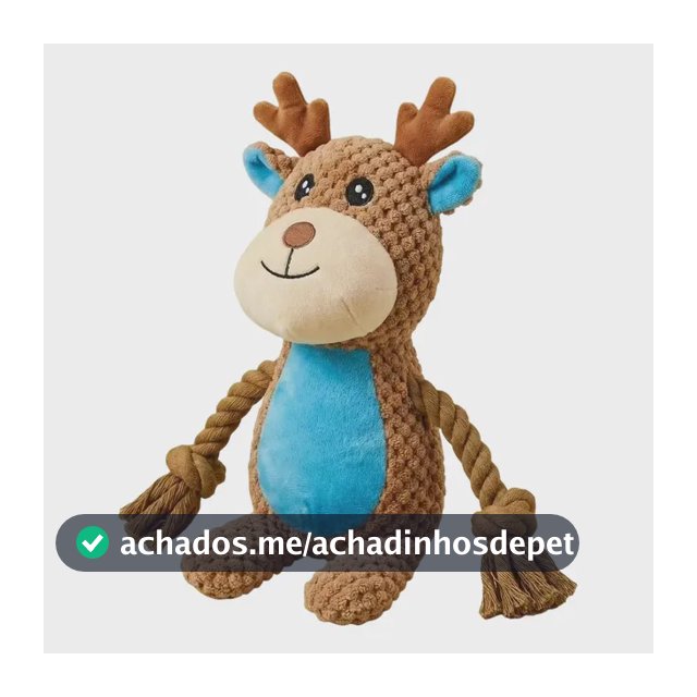 Pelúcia Para Pets Confort Pet Modelo Bx66588-329 Marrom-claro