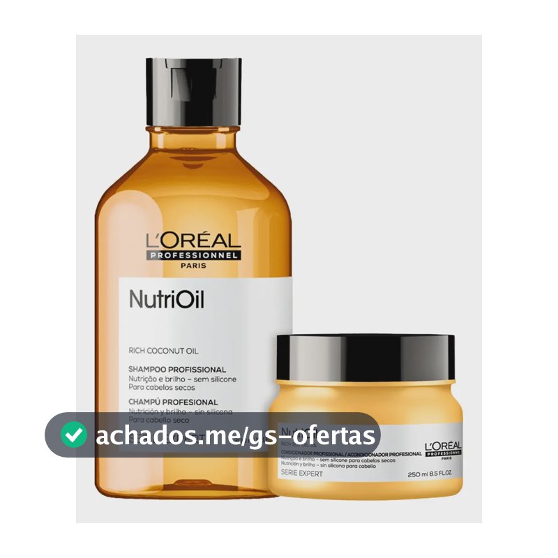 Kit L'Oréal Professionnel NutriOil Treatment (2 Produtos)