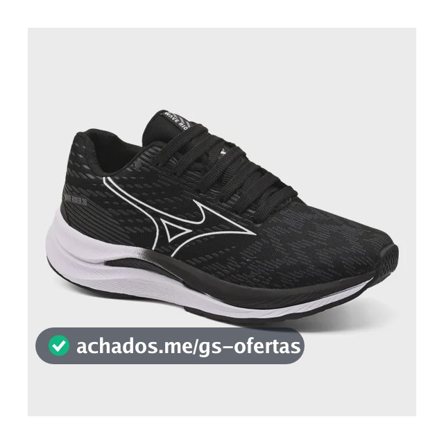 Tênis Mizuno Academia Macio Corrida Treino Envio Imediato