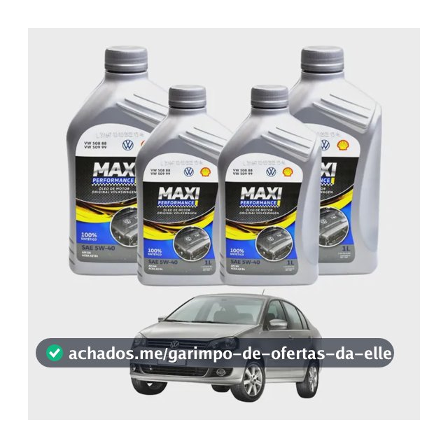 4l Óleo 5w40 Sintético Volkswagen 508