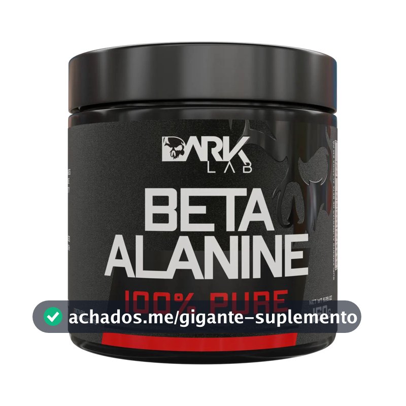 Beta Alanine 100% Pure 150g Dark Lab Sabor Sem sabor