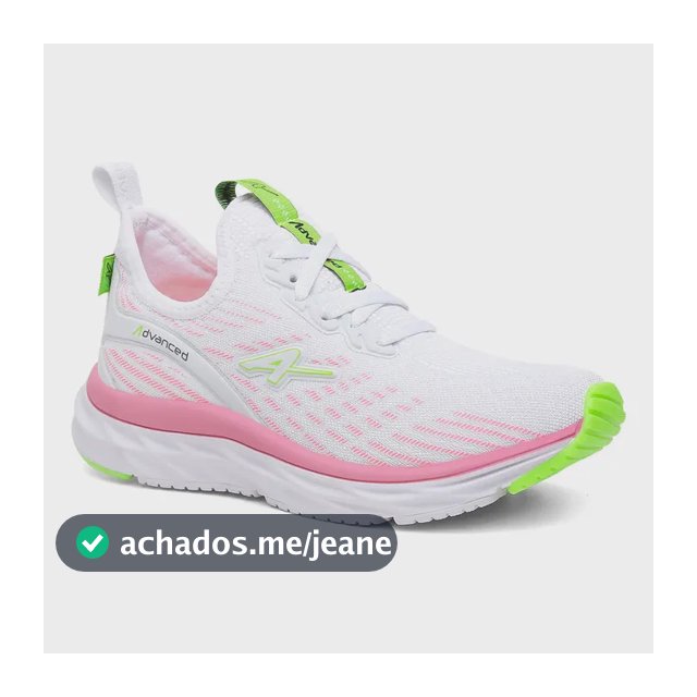 Tênis Feminino Esportivo Casual Academia Fit Caminhada Macio