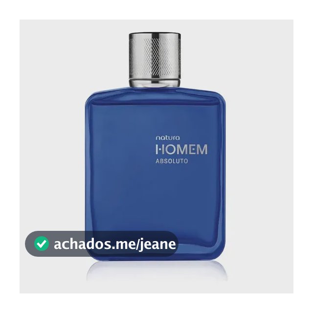 Deo Parfum Natura Homem Absoluto 100ml