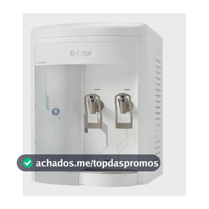 Purificador De Água Fr600 Speciale Branco Ibbl