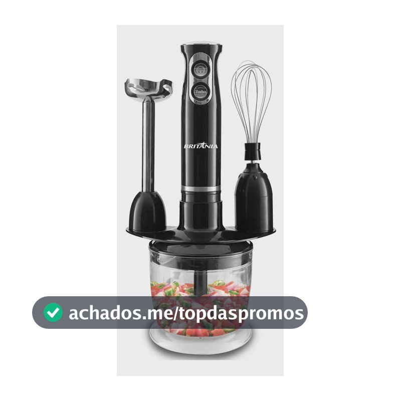 Mixer Britânia BMX400P cor preto