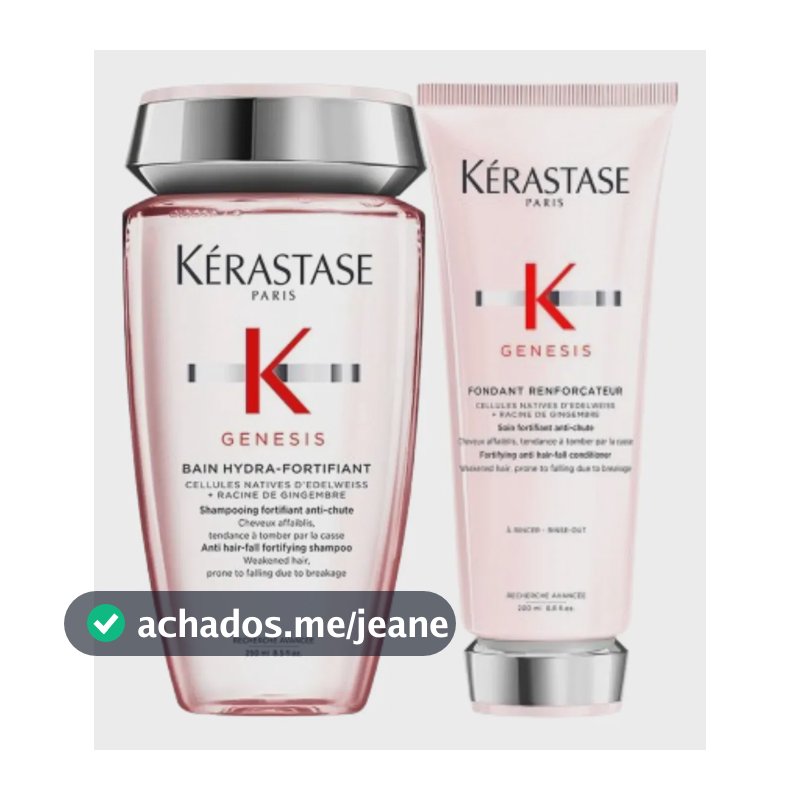 Kit Kerastase Genesis - Bain Hydra 250ml E Fondant 200ml