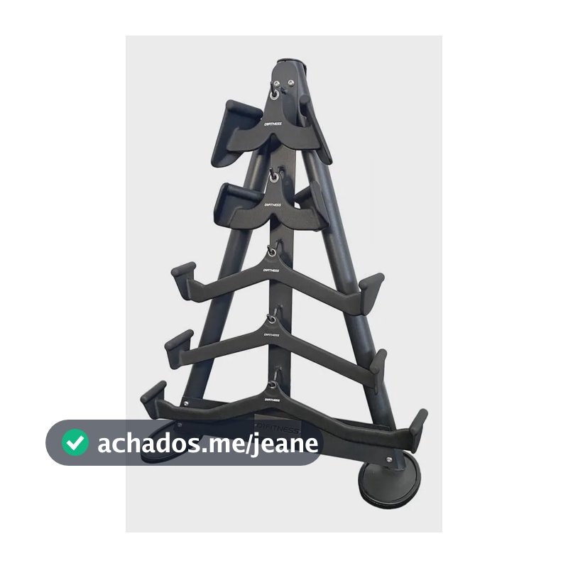 Kit 5 Puxadores Anatômicos Academia Com Suporte