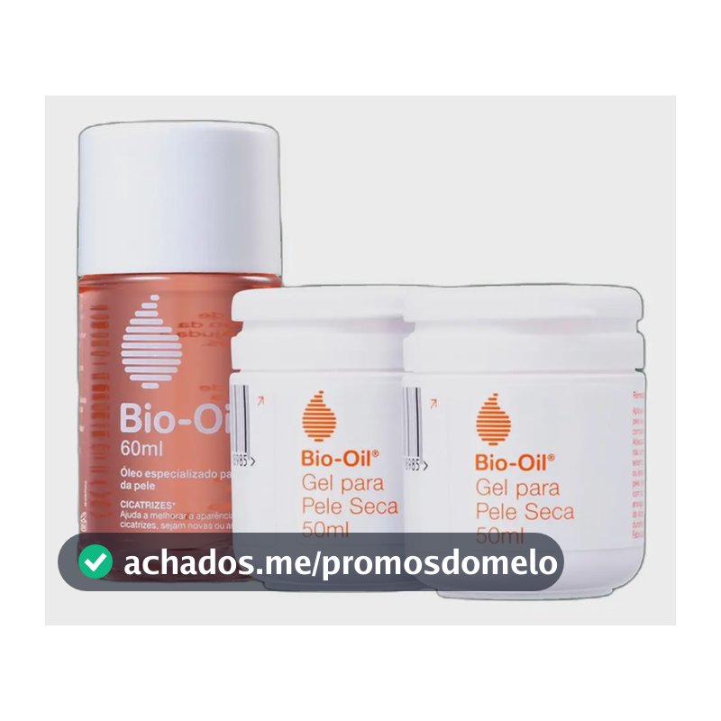 Kit Bio-oil Hidra Restaurador (3 Produtos) Única