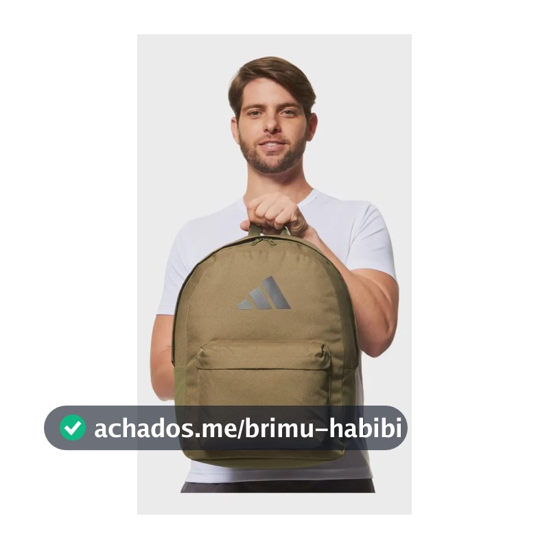 Mochila Classic 3 Bar Logo adidas