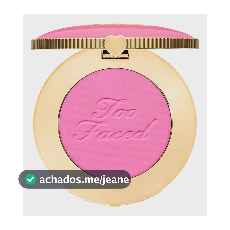 Blush Too Faced Cloud Crush Tom Da Maquiagem Super Candy Clouds
