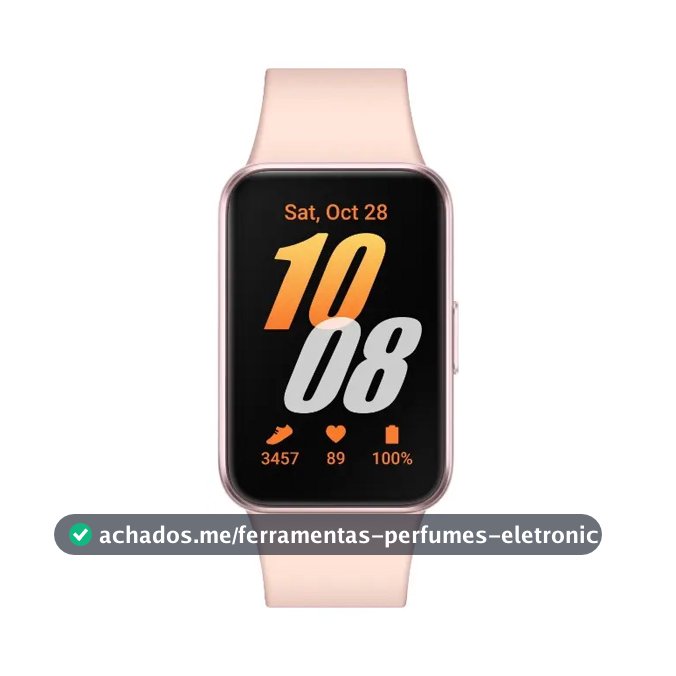 Smartwatch Samsung Galaxy Fit3 Display 1.6" Rosé