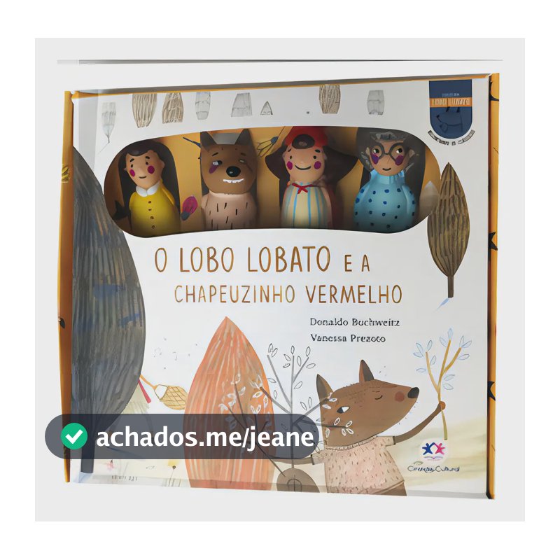 Dedoche - O lobo Lobato e a Chapeuzinho Vermelho - Buchweitz, Donaldo - Ciranda Cultural - Capa Mole