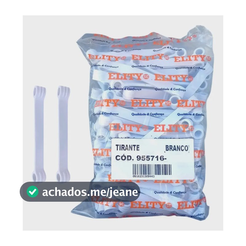 Kit C/ 100 Tirante Brastemp E Consul De 7 A 12 Kg