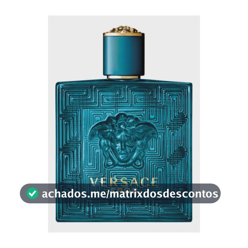 Versace Eros EDT 200ml para masculino