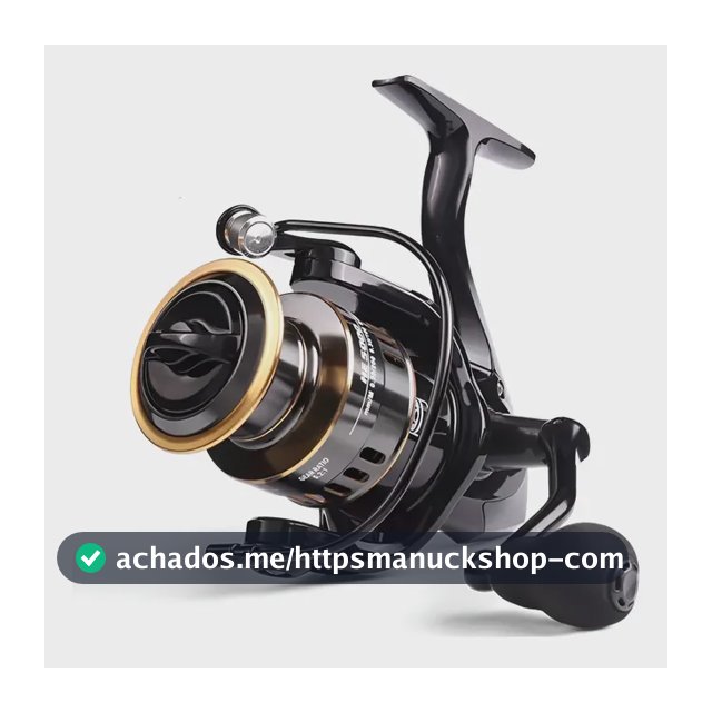 Carretilha Molinete De Pesca Sports - Relação De Recúo 5.2:1 A1-he7000 Direito/esquerdo