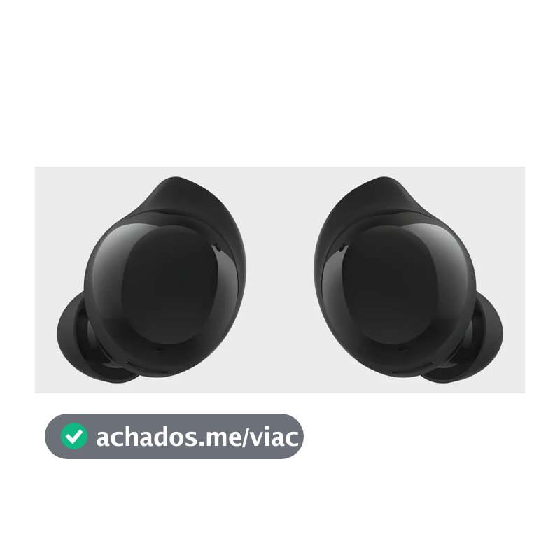 Fone Bluetooth Samsung Galaxy Buds Core Preto