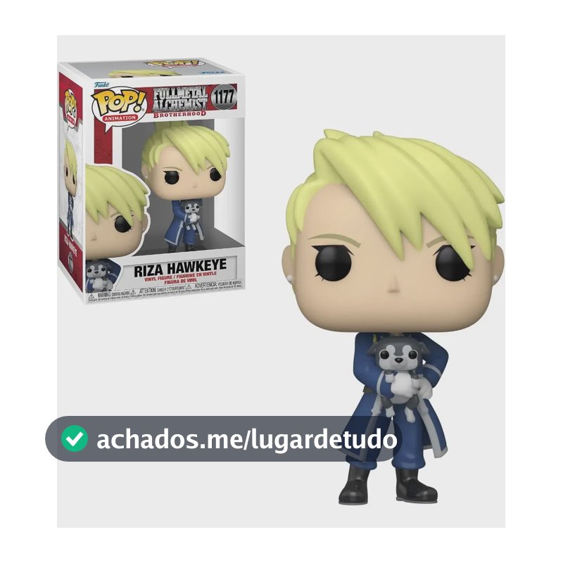 Funko Pop Riza Hawkeye #1177 Pop! Anime Fullmetal Alchemist