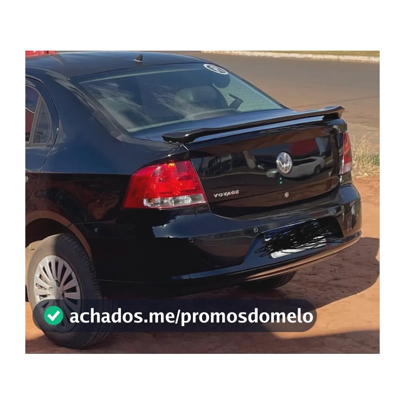 Aerofólio  Para Voyage G5 G6 G7 Sem Pintura