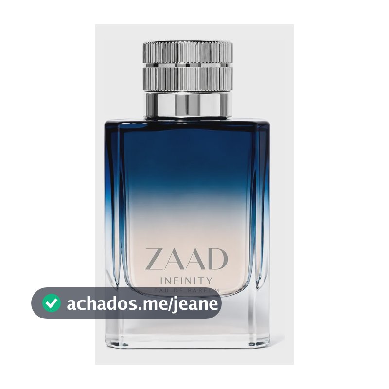 O Boticário Zaad Infinity Eau De Parfum 95ml