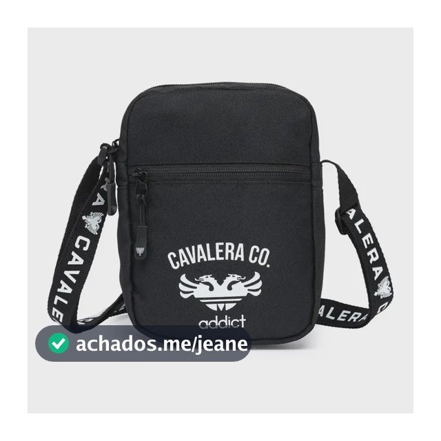 Shoulder Bag Mini Bolsa Transversal Esportiva Resistente