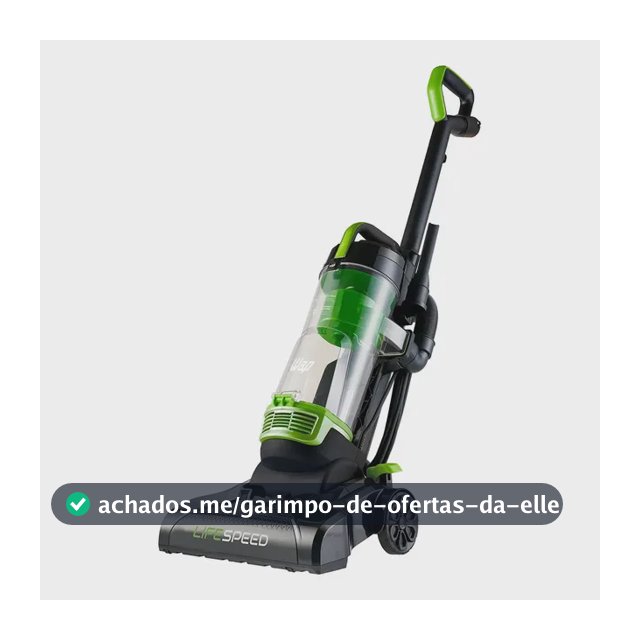Aspirador De Pó Vertical 2 Em 1 WAP Life Speed 2000W e Filtro HEPA 127V