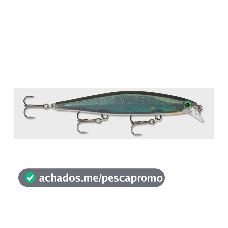 Isca Rapala Shadow Rap Sdr-11 - 11cm 13gr Cor Cln