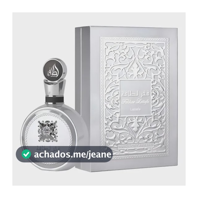 Perfume Lattafa Fakhar Platin 100ml Eau De Parfum