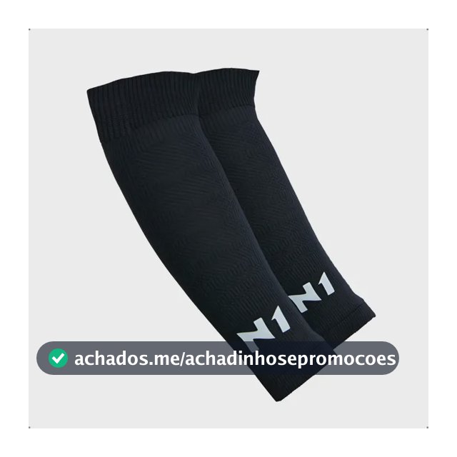 Par Manguito Compressão De Antebraço Uv 50+ Volei N1 Sports
