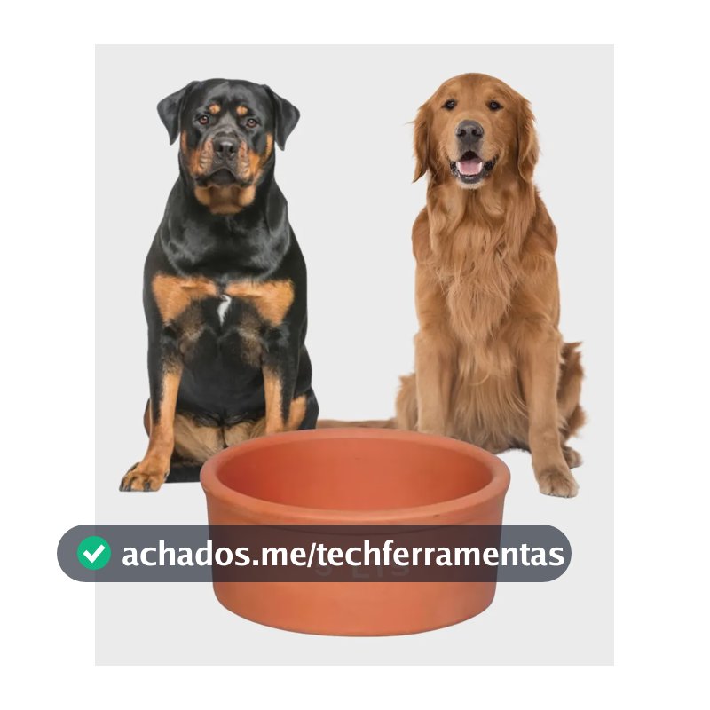 Bebedouro Comedouro De Barro Ceramica Pote Grande Agua 5 Lts