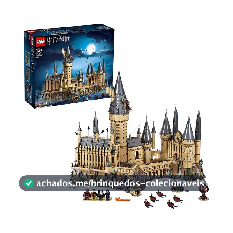 Blocos de montar LegoHarry Potter 71043 6020 peças em caixa