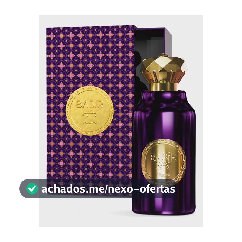 Perfume Árabe Mawwal Basir 100ml Eau De Parfum Feminino 100ml