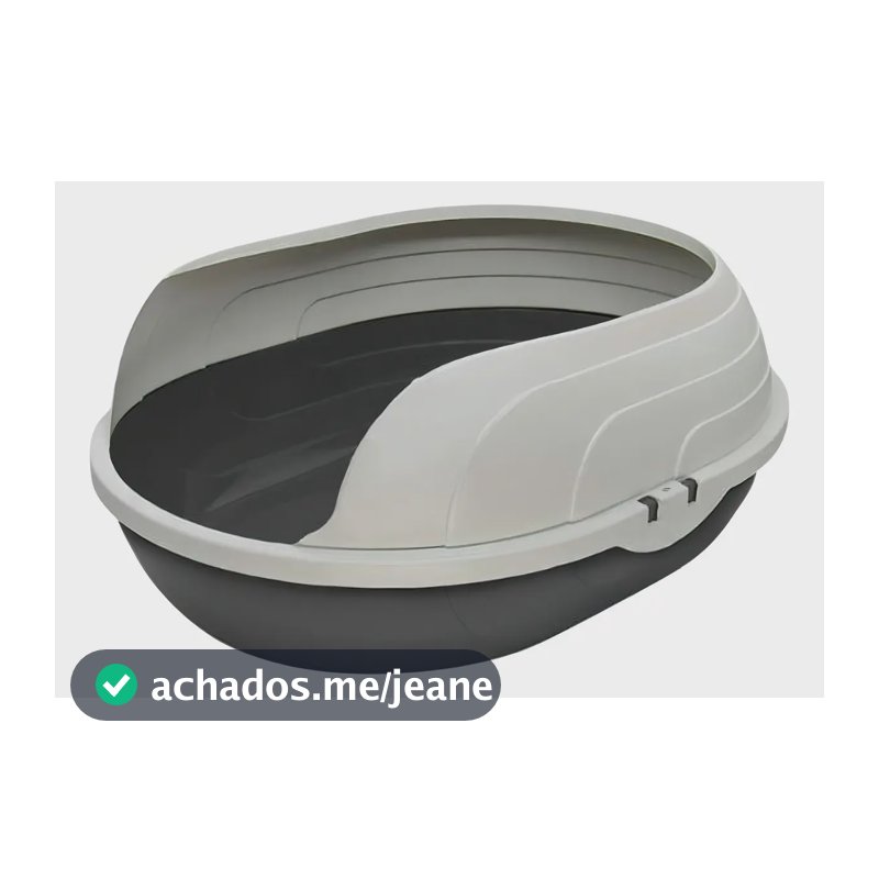 Bandeja Higiênica Gato Prime Arco-black