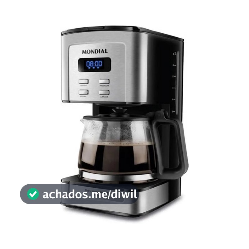 Cafeteira Elétrica Dolce Arome Digital, Mondial, 800W - C-44-32X-SDI